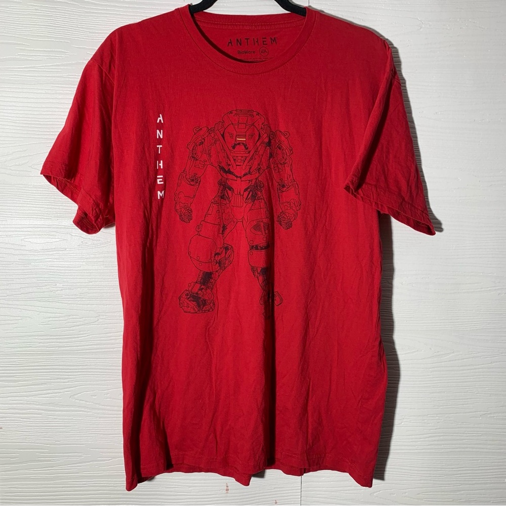 vintage Anthem Bioware EA sports robot, Syfy transformer ai